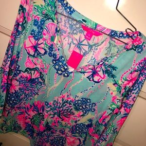 NWT Lilly Pulitzer Tosha Top